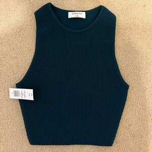 aritzia babaton sculpt knit tank NWT size XS